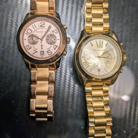 Michael Kors | Accessories | Michael Kors Gold And Bronze  display picture 1